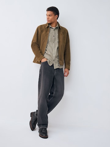 Regular fit Giacca di mezza stagione di Next in grigio