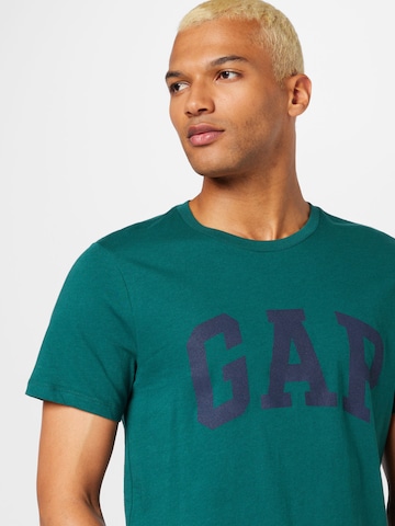 GAP Regular fit Shirt in Green