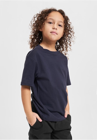 T-Shirt 'Boys Tall' Urban Classics en bleu
