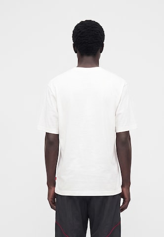 Jordan Tričko 'Brooklyn Essentials' – bílá