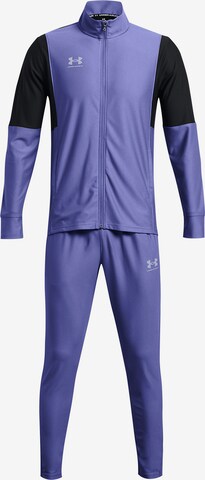 UNDER ARMOUR Tracksuit 'Challenger' in Purple: front