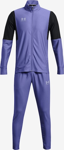 UNDER ARMOUR Trainingspak 'Challenger' in Lila: voorkant