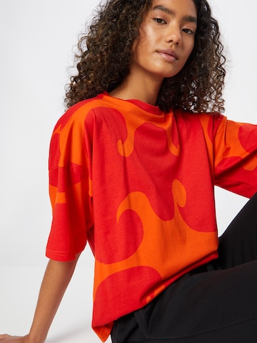 ADIDAS SPORTSWEAR Funktionsshirt 'Marimekko' in Orange
