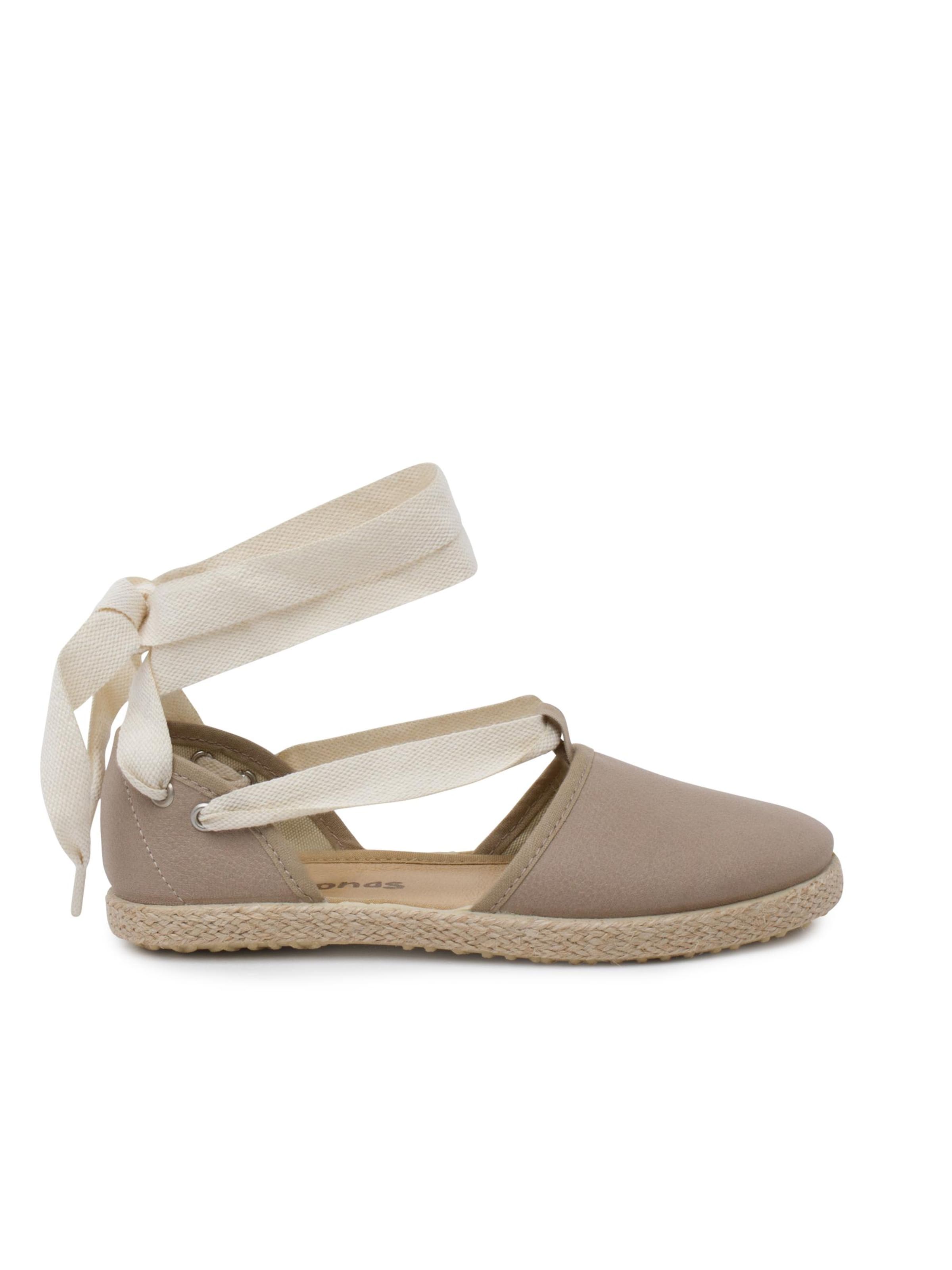 Sandales Pisamonas en beige