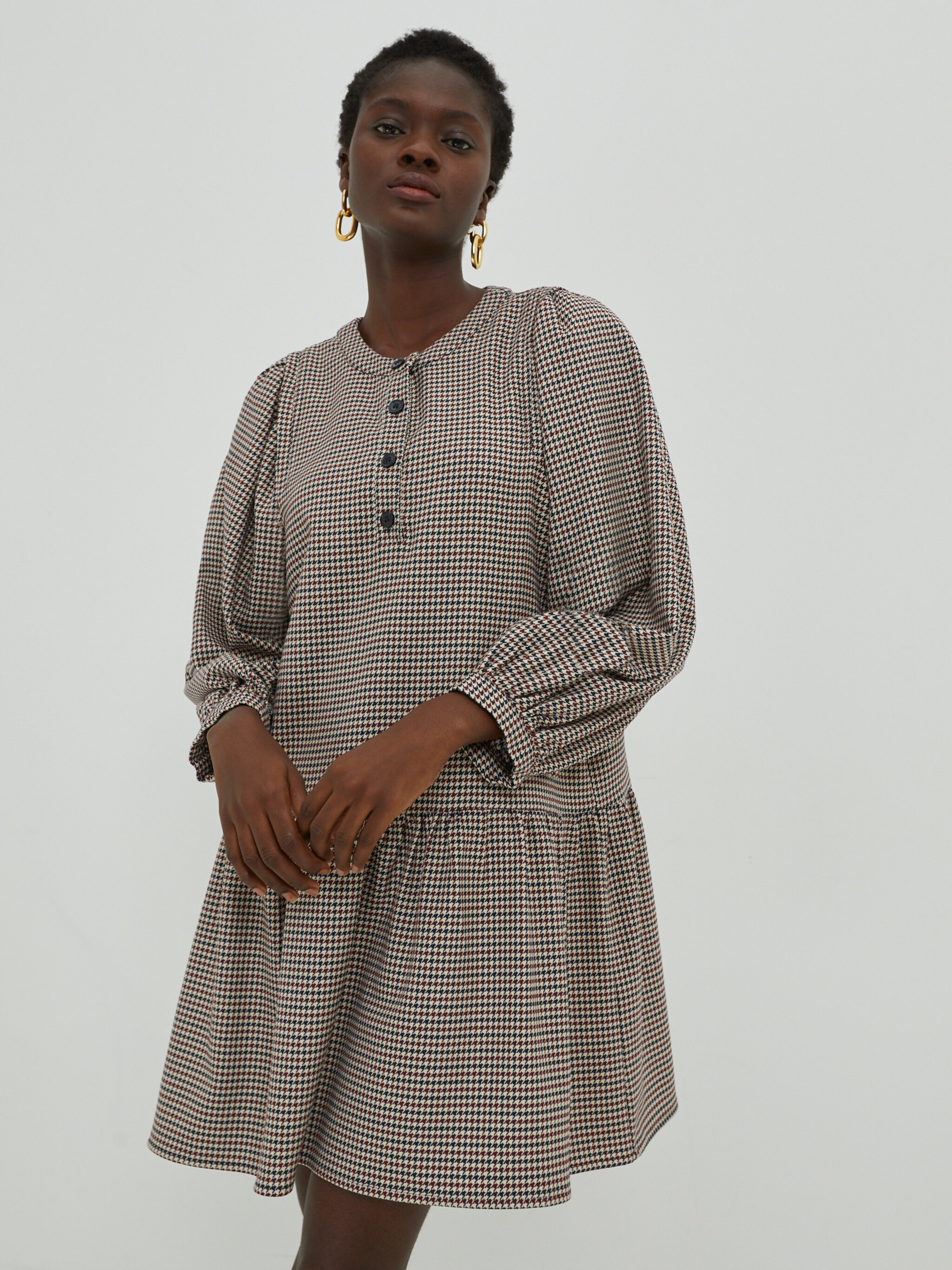 EDITED Produits Robe 'Freya' bleu