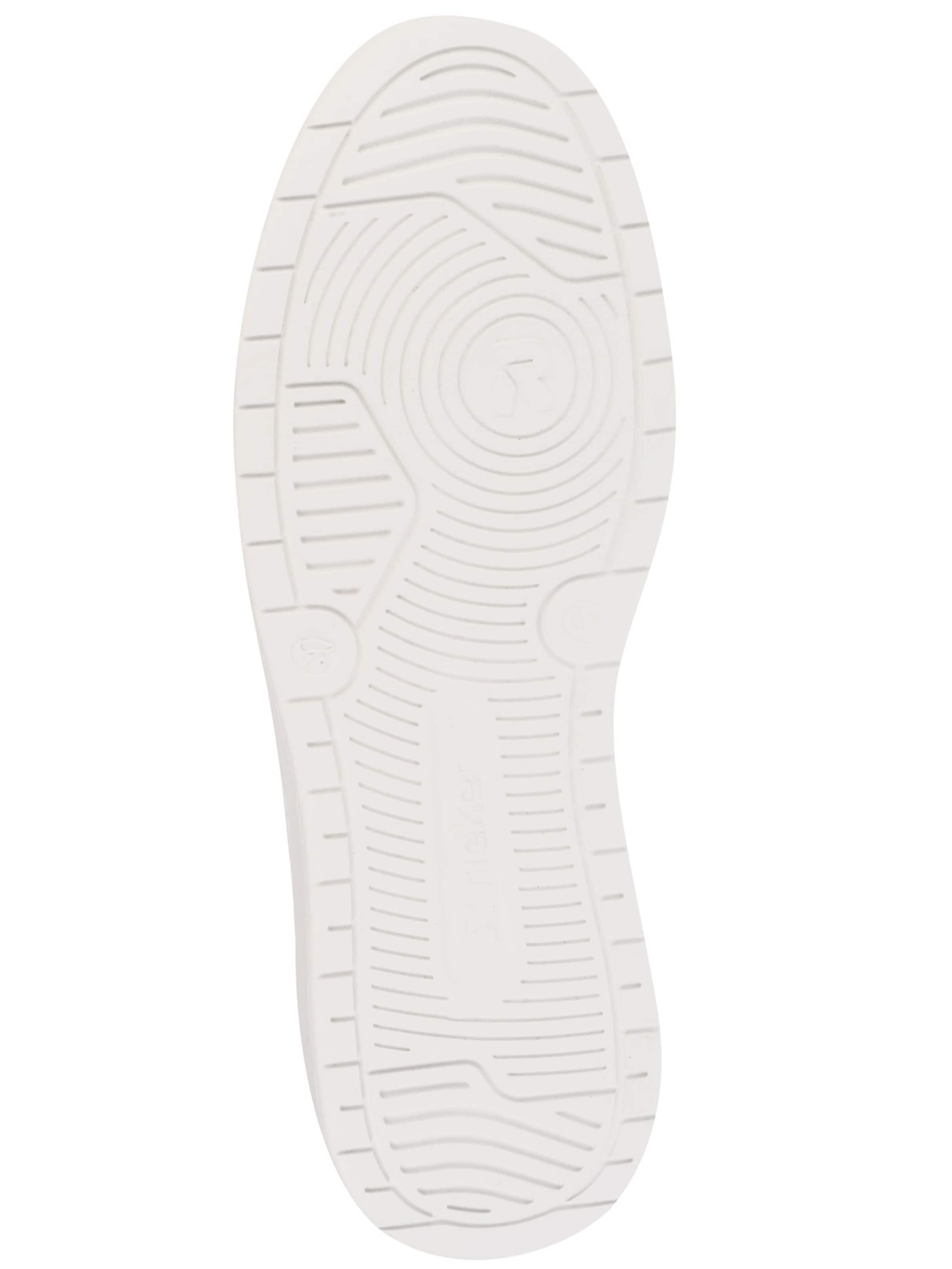 Baskets basses 'Rieker Sneakers W2301' Rieker en blanc