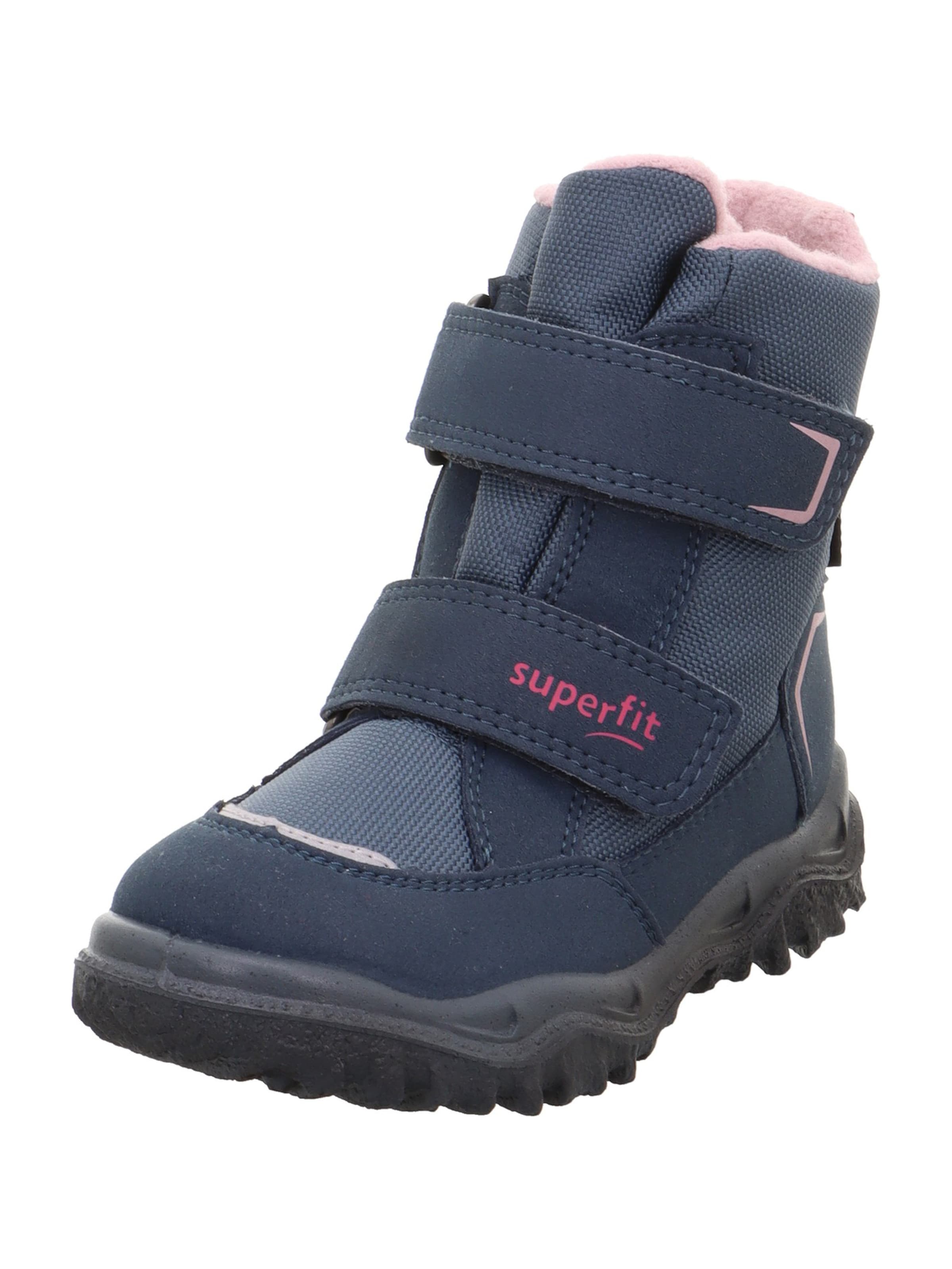 SUPERFIT Μπότες για χιόνι &#x27;HUSKY&#x27; σε μπλε: μπροστά