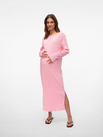 MAMALICIOUS Dress 'MLAura' in Pink: front