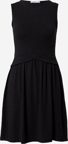 Robe 'Jasmin' ABOUT YOU en noir : devant