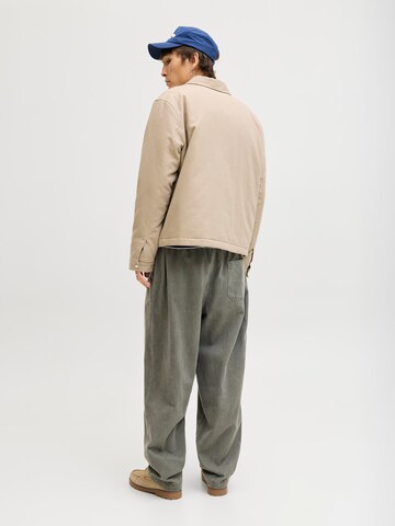 JACK & JONES Loosefit Laskosfarkut 'JPSTEVAN BLAINE' värissä vihreä