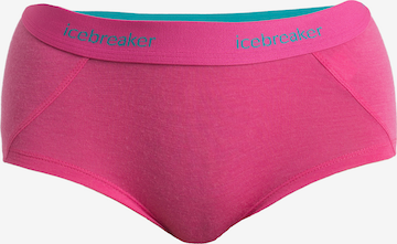ICEBREAKER Športové nohavičky 'Sprite' - ružová: predná strana
