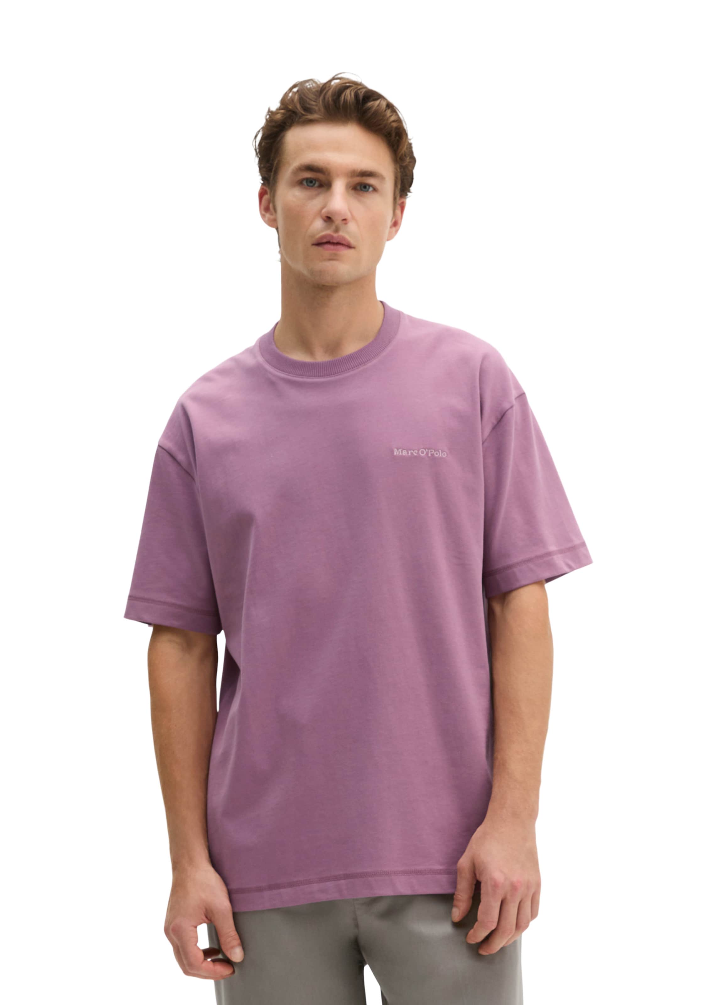 Marc O'Polo - Camiseta en lila: frente