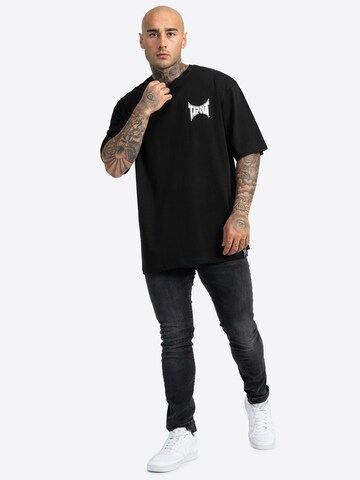 Tapout - Camiseta ' CREEKSIDE ' en negro