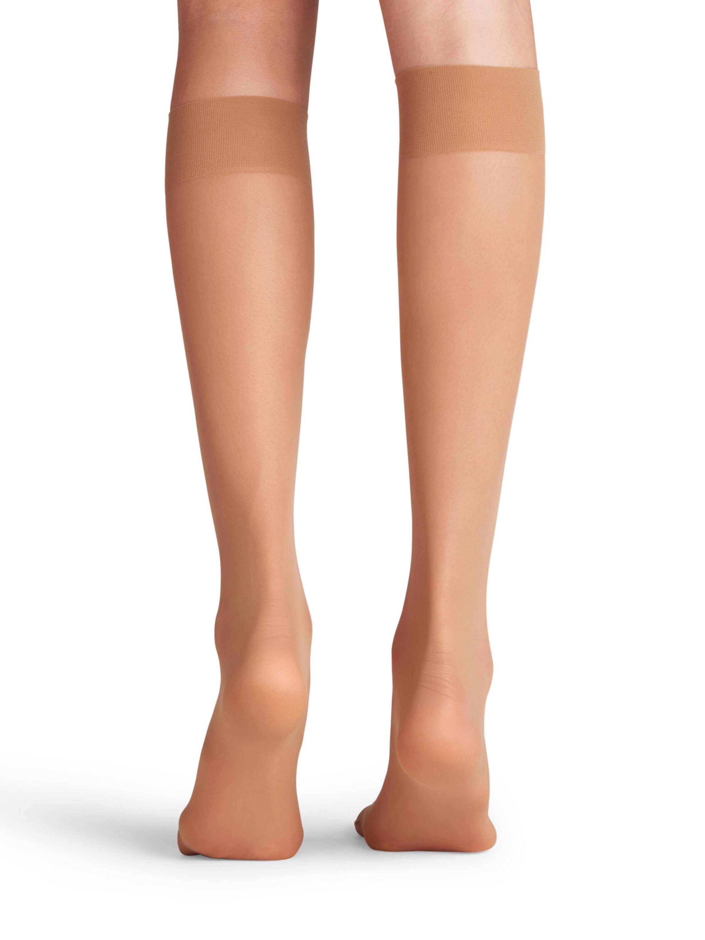 FALKE Overknee Strümpfe 'Matt Deluxe'‌‌‌‌‌‌‌‌‌‌ in Pink