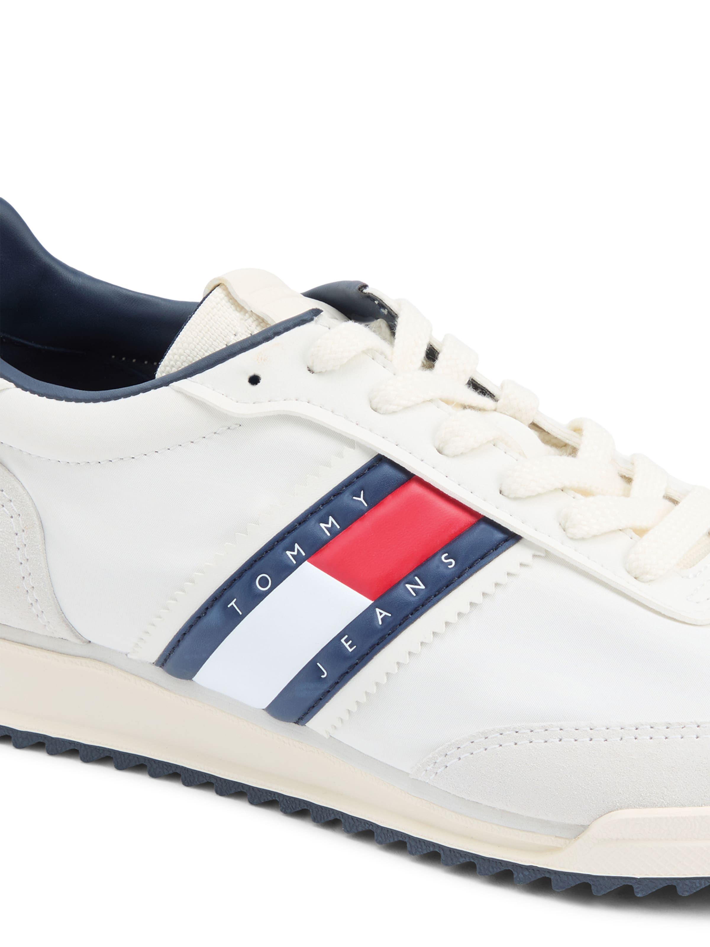 Tommy Jeans Низкие кроссовки 'CLEATED' в Синий