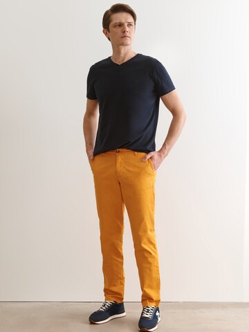 TATUUM Regular Trousers 'Joseph' in Orange: front