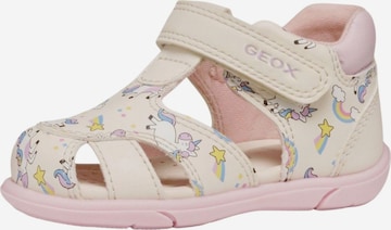 GEOX Sandale in Beige: Vorderseite