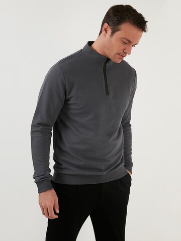 Buratti Sweatshirt in Grau