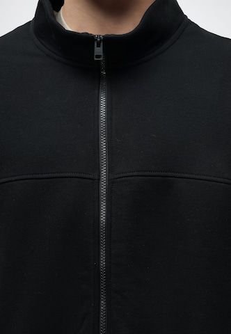 s.Oliver Men Big Sizes Sweat jacket in Black