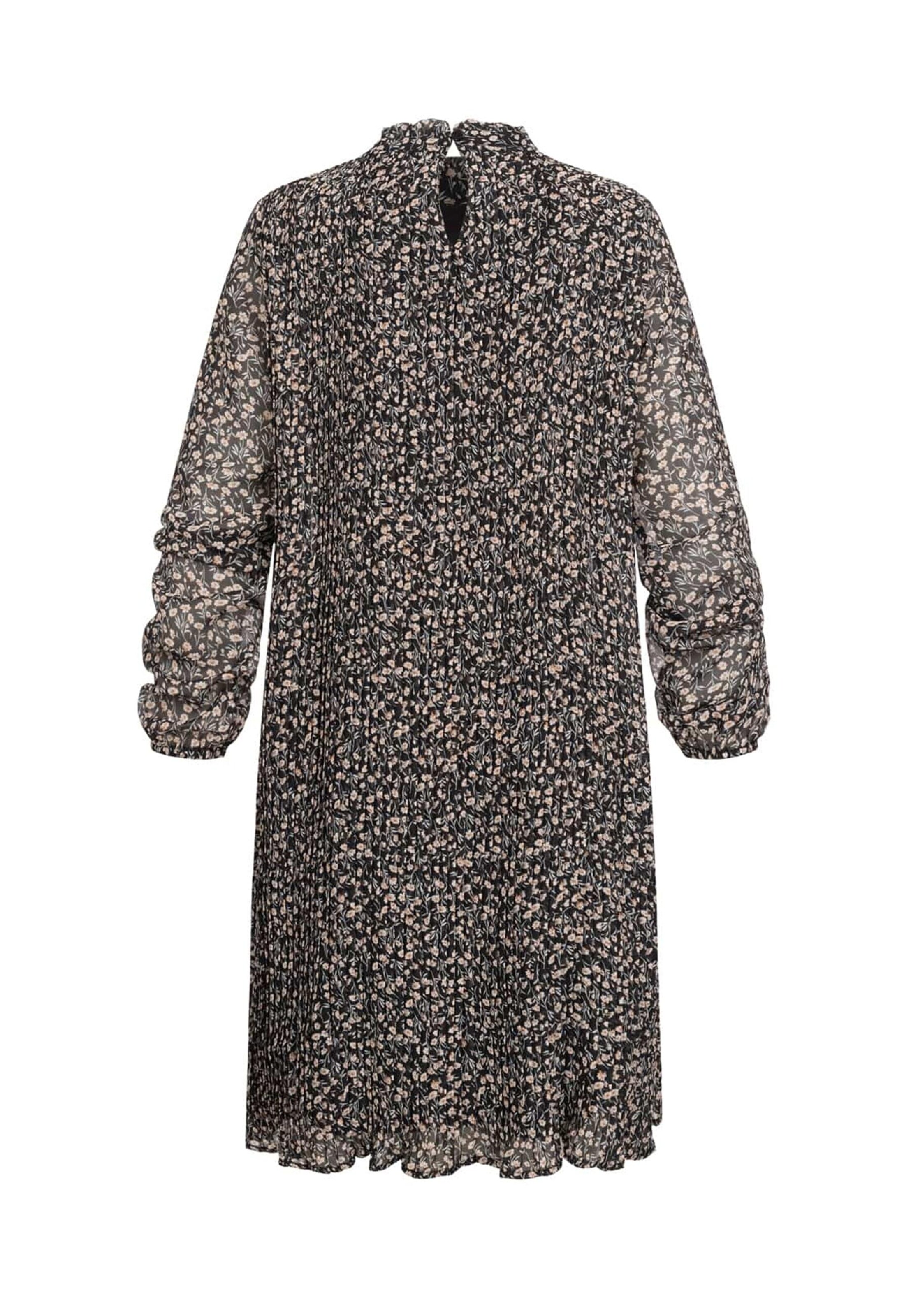 VILA Kleid 'VICersia' in Schwarz