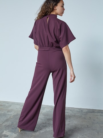 SISTERS POINT Jumpsuit 'GIRL-JU' i rød