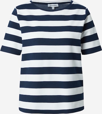 mėlyna MORE & MORE Marškinėliai: priekis