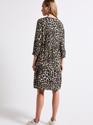 STREET ONE Kleid in Schwarz