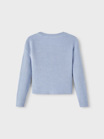 NAME IT - Pullover 'Vajsa' em azul