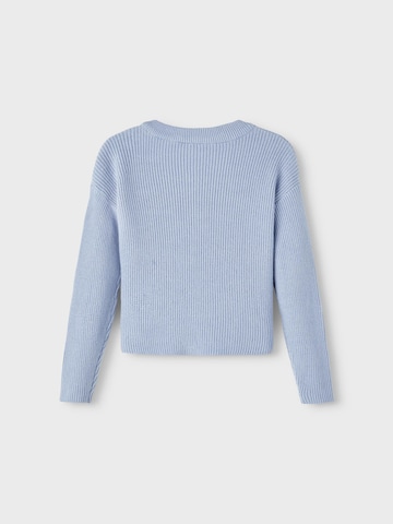 Pull-over 'Vajsa' NAME IT en bleu