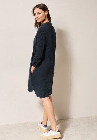 CECIL Shirt Dress in Blue