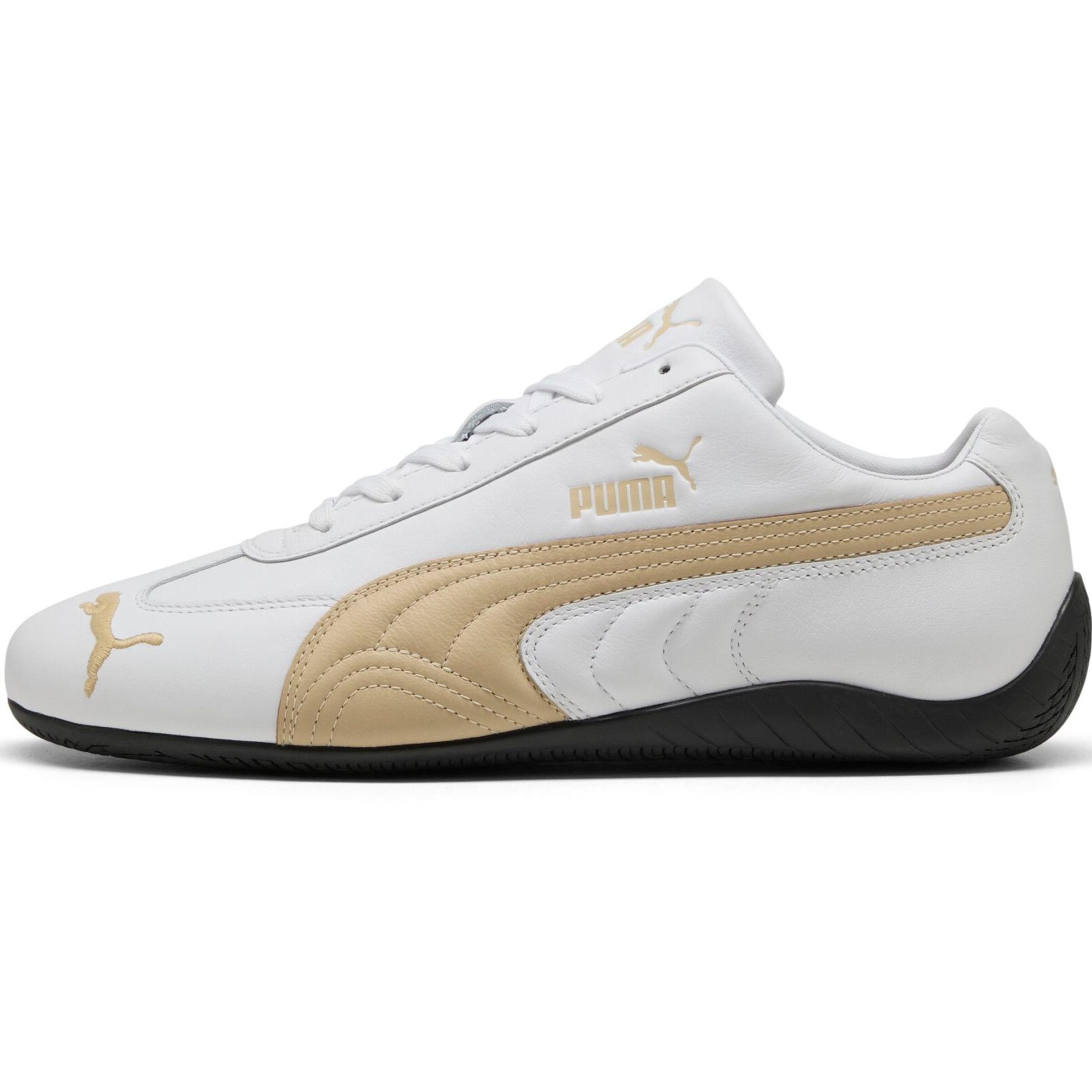 PUMA Sneakers in White: front