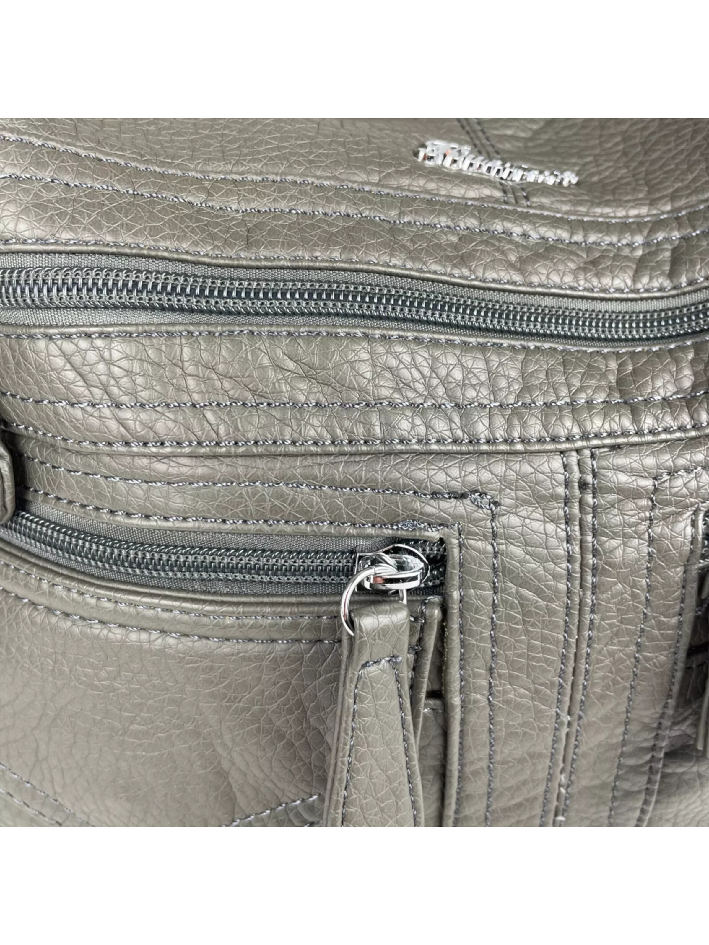 Kumixi Ryggsäck '2in1 Rucksacktasche' i grå