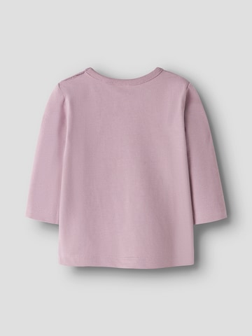 Maglietta 'NBFROOM' di NAME IT in lilla