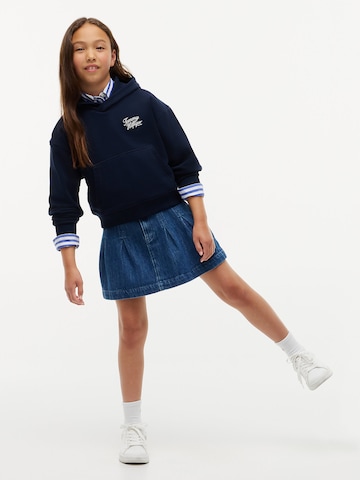 TOMMY HILFIGER Sweatshirt in Blauw