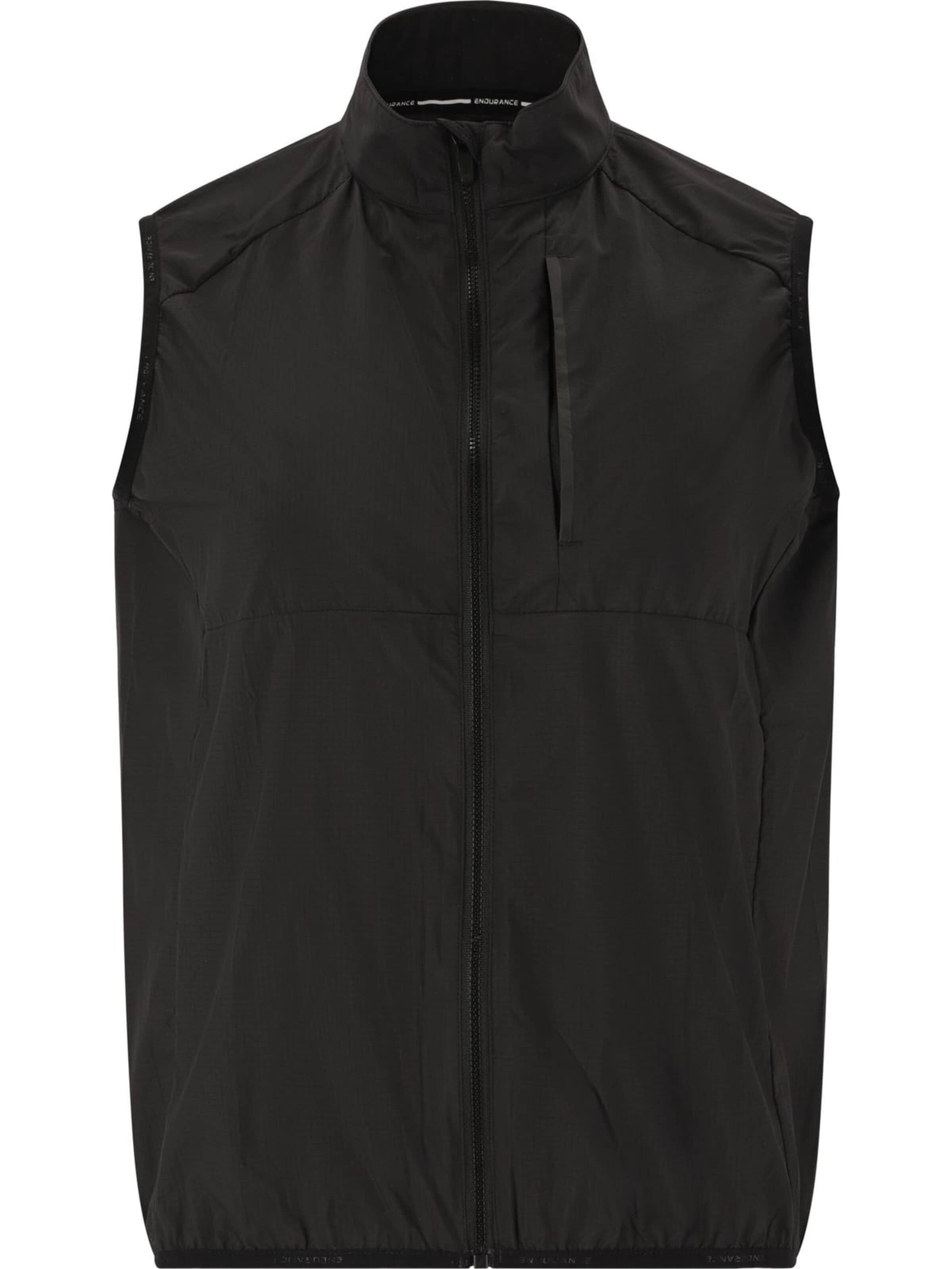 Veste mi-saison 'Nimbos W Cycling/MTB Lightweight Vest' ENDURANCE en noir