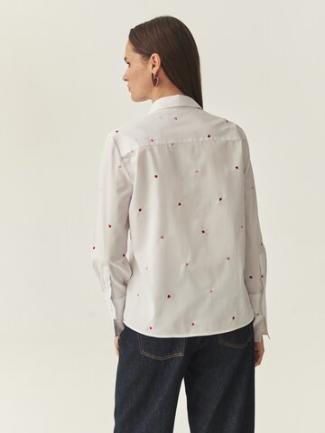 TATUUM Bluse 'Ivam' in Weiß