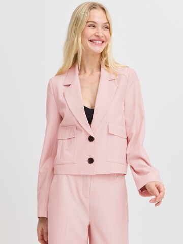 b.young - Blazer ' BYDANTA SH BLAZER 5 - ' en rosa