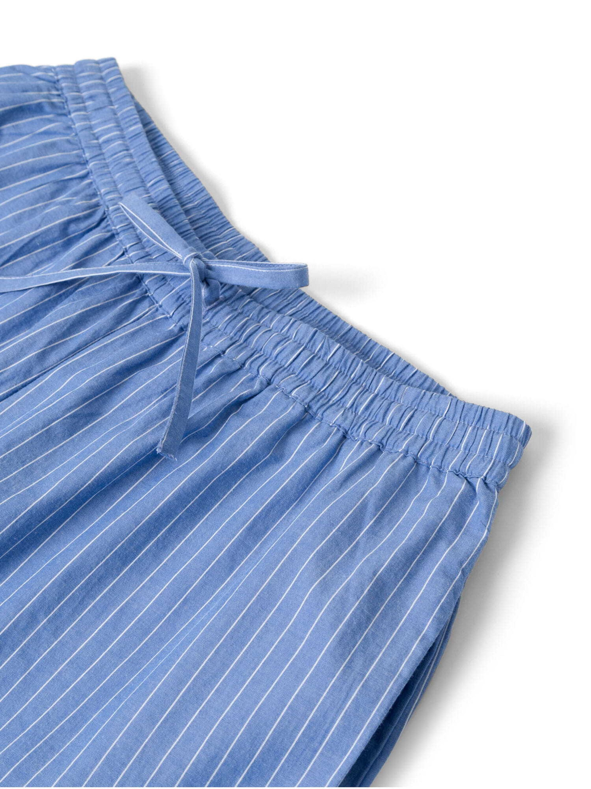 STUDIO FEDER Loose fit Pants 'Jasmin' in Blue