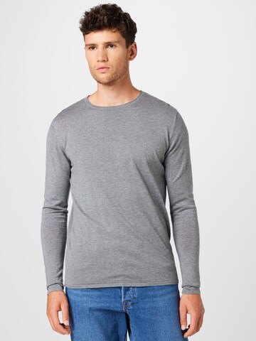 Pullover 'SLHRome' di SELECTED HOMME in grigio: frontale