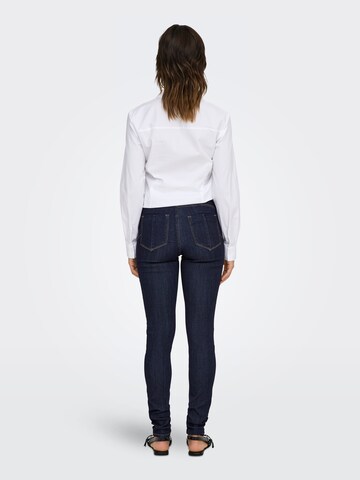 ONLY Skinny Jeans 'ONLRain' in Blau