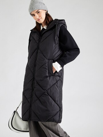 Gilet 'BY BOMINA' di b.young in nero: frontale