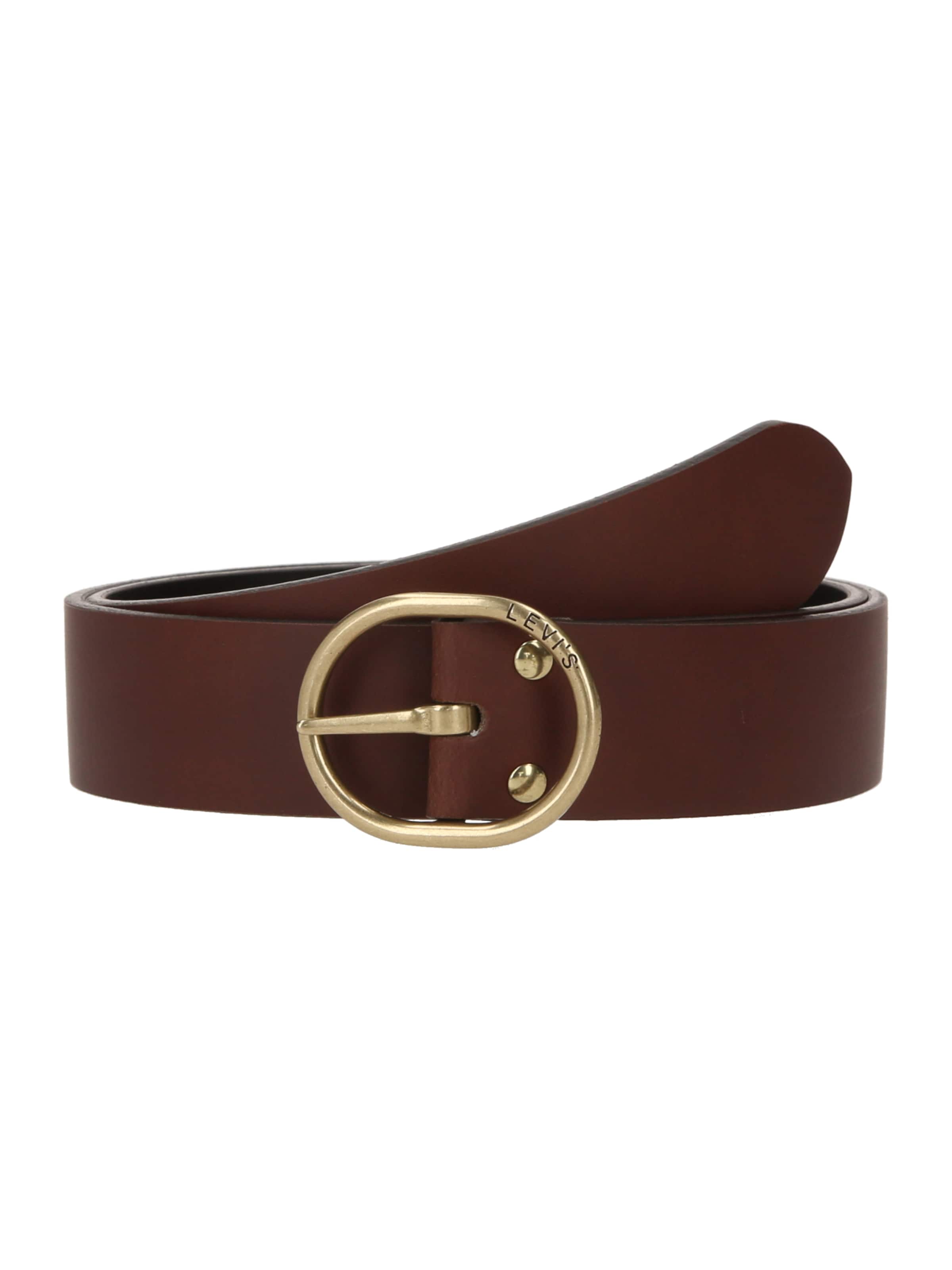 Ceinture &#x27;Arletha&#x27; LEVI&#x27;S ® en marron : devant