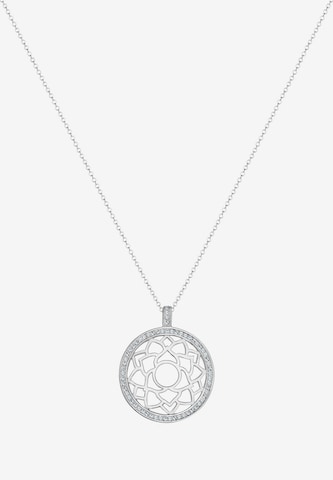 ELLI PREMIUM Necklace 'Chakra' in Silver