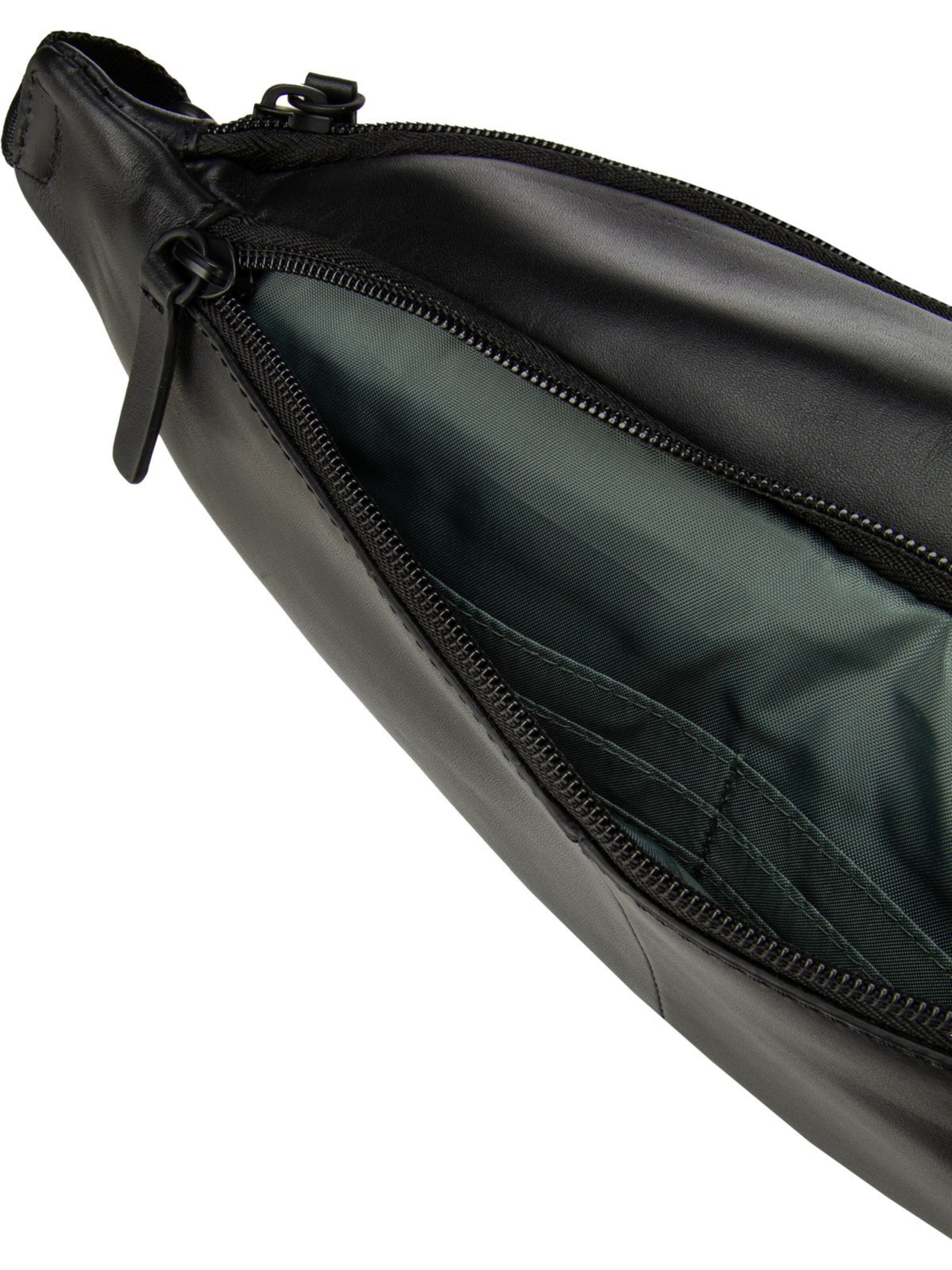 JOST Gürteltasche 'Aarhus' in Schwarz