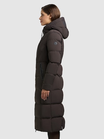 khujo Wintermantel 'Soria' in Lila