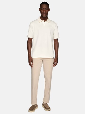 Coupe slim Pantalon Boggi Milano en beige
