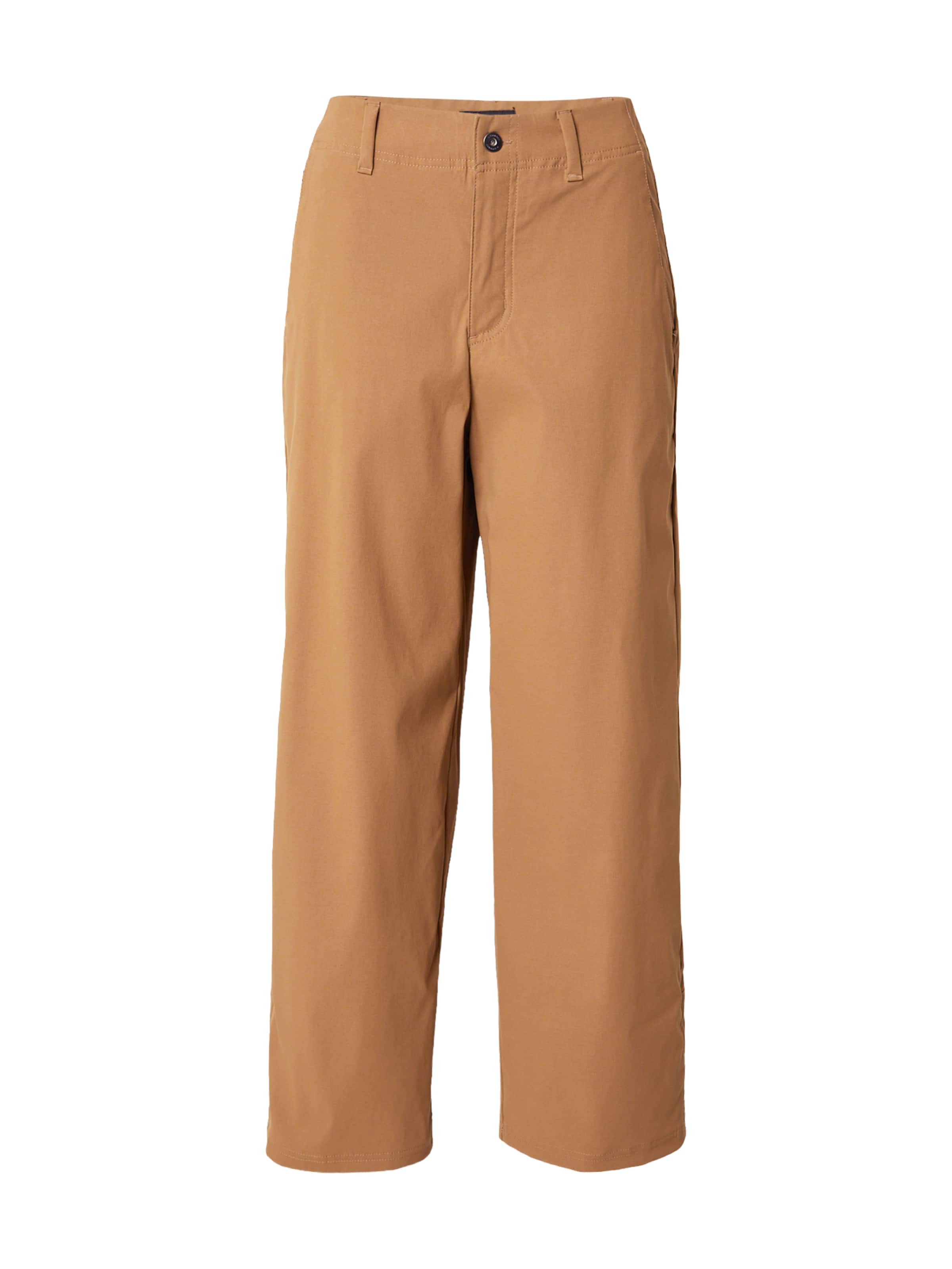 COLUMBIA Wide leg Outdoorbroek 'ROC™ Tech' in Bruin: voorkant