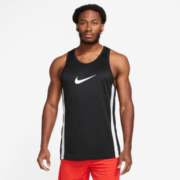 Jordan Functioneel shirt in Zwart: voorkant