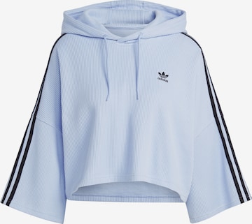 ADIDAS ORIGINALS Sweatshirt in Blau: predná strana