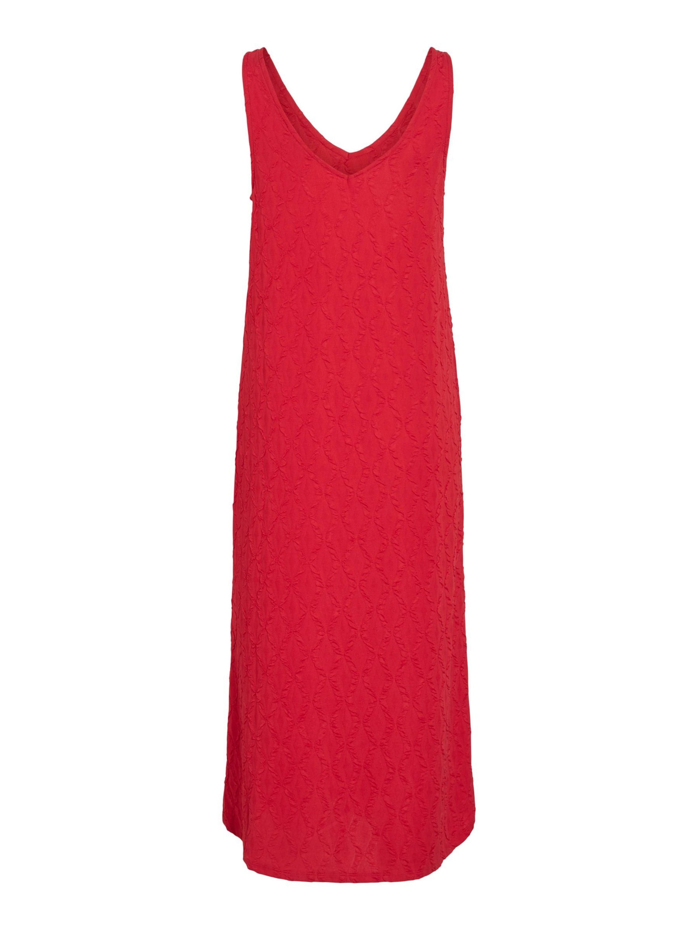 VILA Kjole 'VMMist' i rød: forside